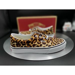 VANS ERA "LEOPARD" SKATE SHOES WOMEN'S SIZE 7.5 VN0A4U3B3I6